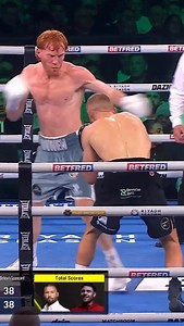 Big bad Bowen sends Cowling to the canvas in round 5 🧨 #BowenCowling #WhittakerGavazi | Matchroom Boxing