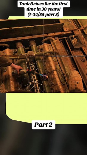 T-34/85 Tank Operation After 30 Years