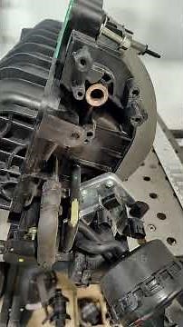 2015-2017 Ford mustang intake manifold IMRC failure and removal.