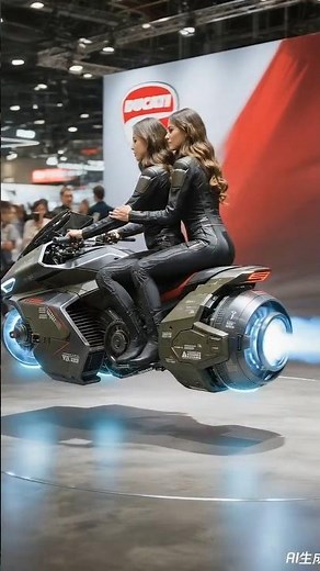 The Ducati of the FUTURE? 😱 Check out this Military! (Concept) 🚀🔥 #shorts