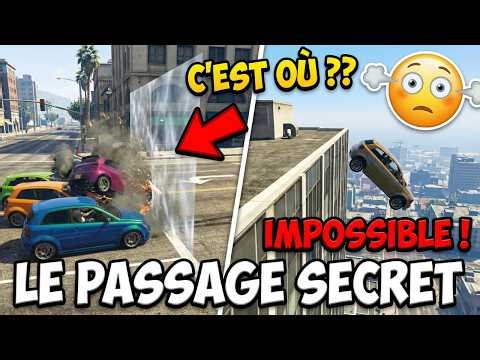 GTA 5: TROLL RACE IMPOSSIBLE, WE SPENT 30 MINUTES LOOKING FOR THIS POINT! 😱