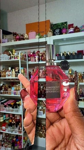 Viktor & Rolf Flowerbomb Pretty Peony Review. Bright Floral & Juicy Strawberry