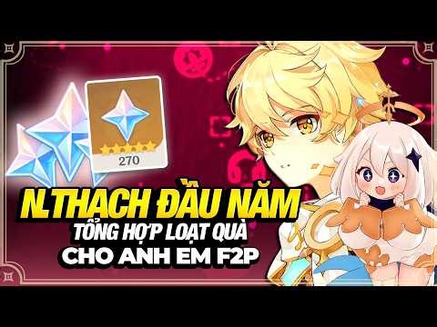 4 Code Mới, Loạt Quà Nguyên Thạch Đầu Năm Dễ Lấy, Anh Em Bình Dân Check Lại Nhé