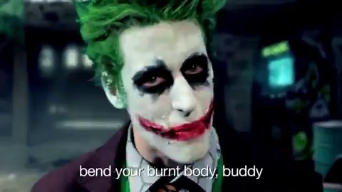 Guy Fawkes vs The Joker. Epic Rap Battles of History Fanmade