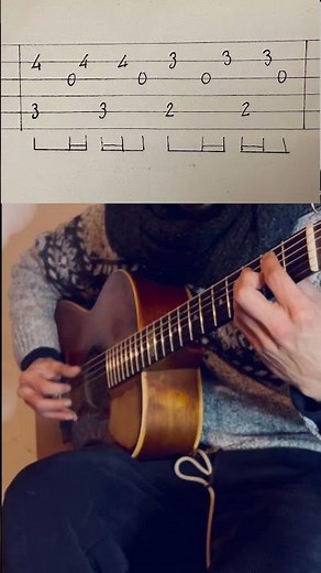 Blackbird - The Beatles (with Tab) #guitar #fingerstyle #tabs #guitarist #classicalmusic #acoustic