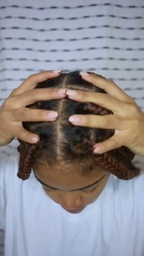 QUICK & EASY Knotless Braid Refresh | How I Touch Up Old Braids