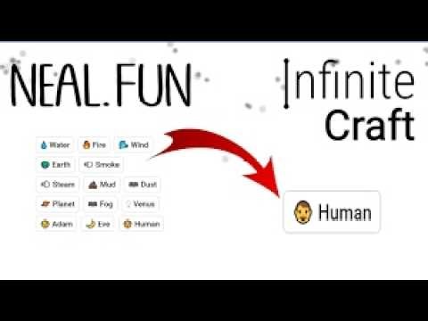 How to make human in Infinite Craft