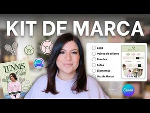 How to create a Brand Kit in Canva | Canva Tutorial