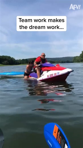 And that's why communication is key... 🤣 #afv #fail #funny | America's Funniest Home Videos