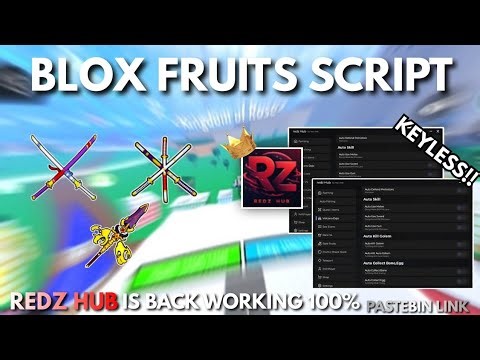 [ REDZ HUB 🍁 ] Redz Hub New Update Working 100% Auto V4, Auto TTK, Auto Draco Auto Cdk Script NO KEY