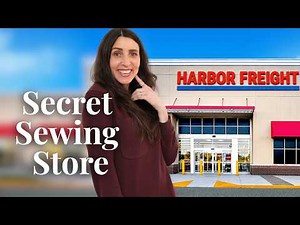 10 Genius Sewing Tools I Found at Harbor Freight