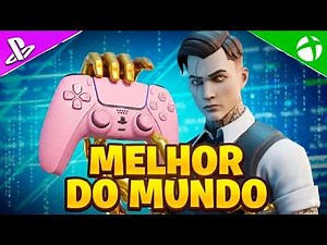 🔥A MELHOR SENSI DO MUNDO PARA CONTROLES no FORTNITE! MELHOR CONFIGURAÇÃO! (PS4/XBOX/PS5/SWITCH/PC!)