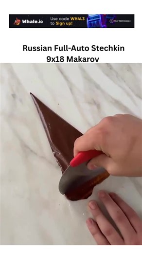 @globalgiggl on Instagram: "- The post showcases a DIY piping bag hack using parchment paper folded into a cone, filled with melted chocolate, and sealed with a bench scraper for precise cake decoration. - Uploaded on February 2, 2026, by baking content creator , it has exploded to over 4.2 million views and 3,300 likes, highlighting viral appeal in home baking tutorials. - User replies, largely from Indonesian speakers, praise its simplicity and practicality, with one promoting a similar tool o