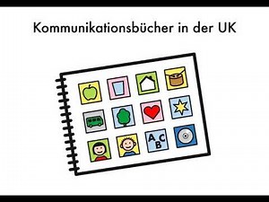 Symbol-based communication books in Augmentative and Alternative Communication (AAC).