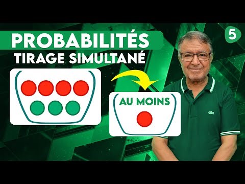 Probabilités - Tirage simultané Ex 3 - Bac / Terminale