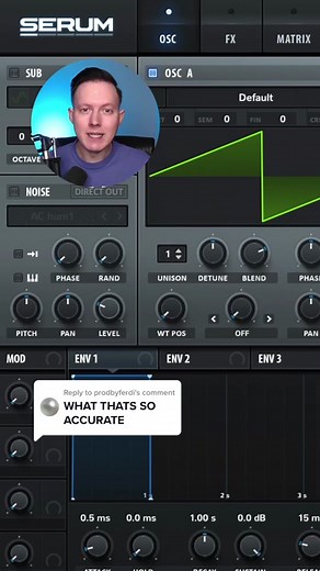 Sound Creation Tutorial: Lead Synthesizer from 'Breathe' by The Prodigy | TikTok