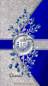1.5K reactions · 119 shares | Video invitación azul rey con plateado de Quinceañera #quinceañera #quinceañosazulrey #royalblue #quinceaños #eventodexv #misquince #panamá #colón #mexico #eeuu #dallas #texas #florida #miami #colmbia #vestidodexv #misfabulososxv #misdulces16 #mysweet16 #invitacióndigital #videoinvitación #quincesazulrey #royalblueandsilver | Dunamis Virtual | Facebook
