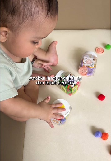 Mainan Kreatif untuk Anak: Aktivitas Busy Jar
