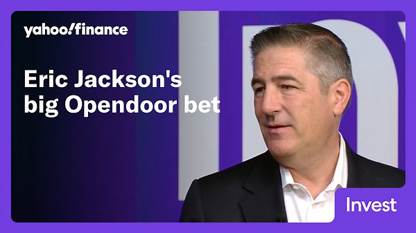 Opendoor's rise: Why Eric Jackson is betting on the stock