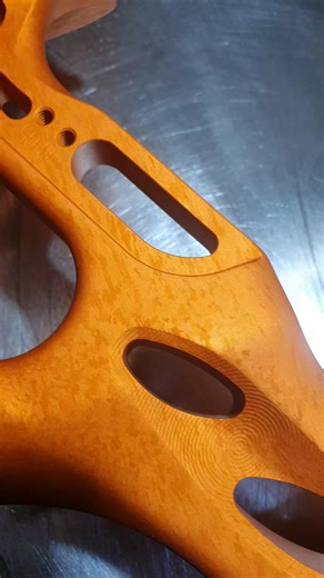 9.4K views · 133 reactions | I love this speckled finish. (19" left hand) | Border Archery | Facebook