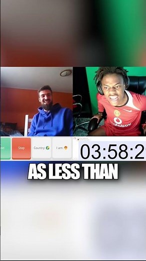 Ishowspeed just flashed his entire stream...