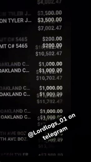 Bank logs Transfer Bank logs with email access hitting 🔥 How to cashout Banklogs with access