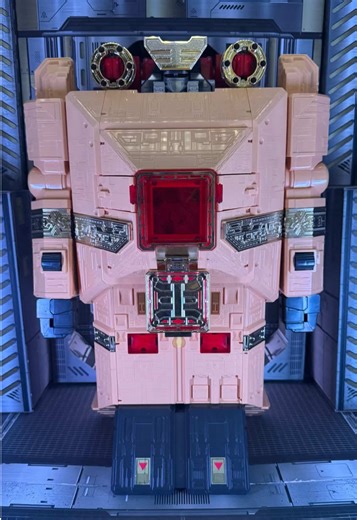 Showcase of Zeo Ultrazord from Power Rangers