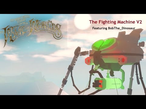 The War of the Worlds Jeff Wayne Fighting Machine =V2= , Featuring Bob_TheDinosaur ===Plane Crazy===