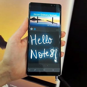Pass by our #SamsungDbayehShowroom and check out the #GalaxyNote8 live demo unit! | CTC Samsung