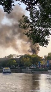 52K views · 112 reactions | A fire broke out at Walt Disney World’s EPCOT park on Saturday, forcing visitors to evacuate from the “Remy’s Ratatouille Adventure” ride, according to reports. | New York Post Trending Now | Facebook