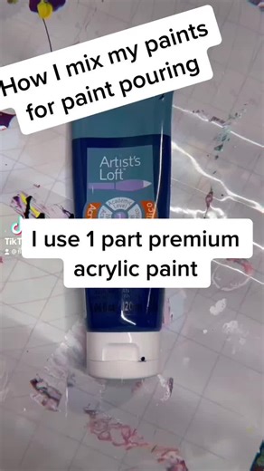 Fluid Art by JM on TikTok