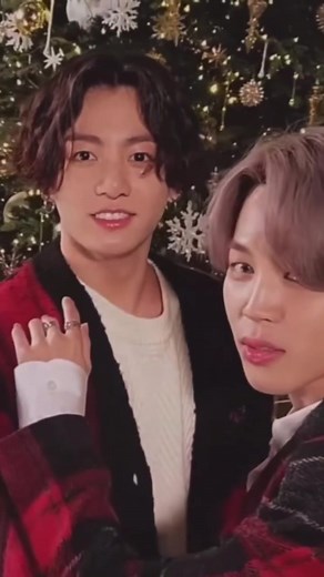 BTS Christmas Special: Jungkook and Jimin Spread Holiday Cheer with Dynamite Remix