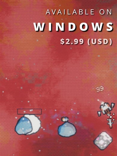 SPACE ROCK BREAKER is an incremental top-down shooter/plinko machine with simple gameplay and an addictive progression system. I think you should play it. #videogames #gaming #spacerockbreaker #pcgaming #recommend