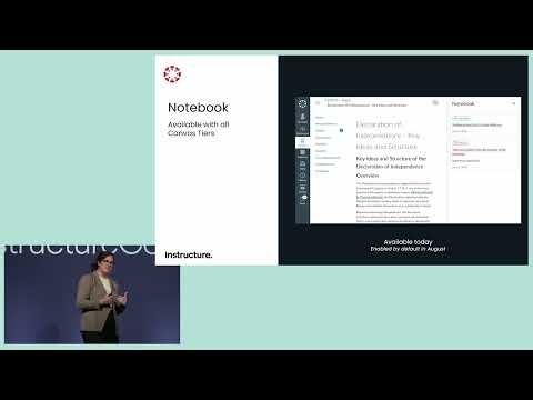 Meet Notebook: AI-Assisted Notes in Canvas | InstructureCon 2026