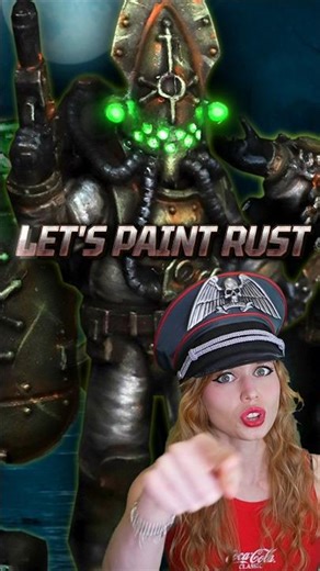 Paint RUST The EASY WAY! #warhammer #warhammer40k #paintingwarhammer #paintingminiatures #tabletop