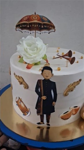 🎂🎂🤴Dulde raja cake design 🎂👉🌸#cake #cakedecorating #viral #pkcakemaster #youtube