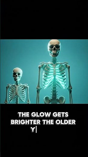 Why Your Bones Glow Under UV