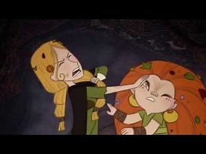 mebh and robyn's first meeting clip #wolfwalkers #wolf #movie #2020