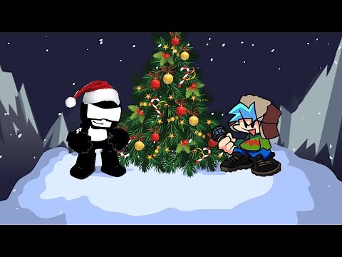 Friday Night Funkin': The Holiday Mod Part 2 (VS Tankman) FNF MOD - Hark Song by Christmas Tankman