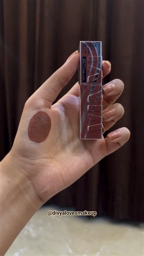 Maybelline New York Super Stay Vinyl Ink Liquid Lipstick - Engine On #youtubeshorts #viral #fyp #yt