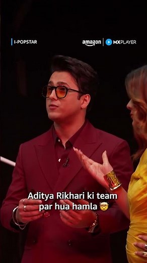 Aditya Rikhari Ki Team Par Hamla! | I-Popstar | King, Aastha Gill | Amazon MX Player