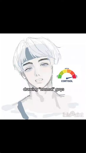 Illustrating Normal and Cute Characters in Semi-Realism