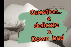 【混音】Question.. X delicate X Down bad - Taylor Swift