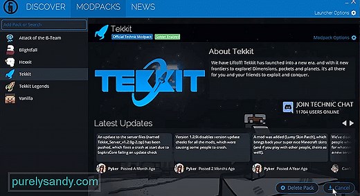 Ist Technic Launcher sicher in Minecraft zu verwenden?