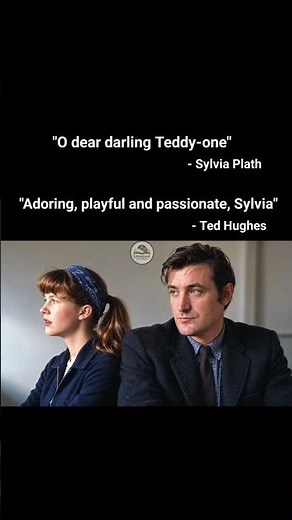 Sylvia Plath and Ted Hughes
