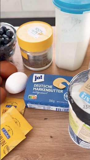 So wenige Zutaten 😍 Saftiger Heidelbeerkuchen #thermomix #tm7 #rezept #tm6
