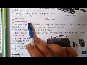 Class -7/ lesson 1/Introduction to Computer