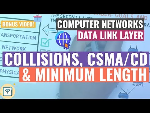3.10 - Bonus - Collisions, CSMA/CD, and minimum frame length in Ethernet