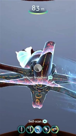 When you know you're cooked... #subnautica #memes#shorts