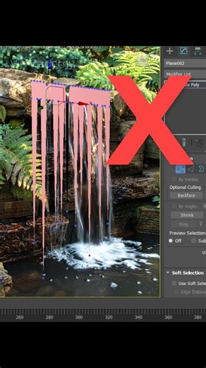 Create and animate waterfall model in 3ds Max 🔥 📩 Contact us for more information about VizAcademy architectural rendering courses today. #3d #render #architecture #design #vizacademy | VizAcademy UK